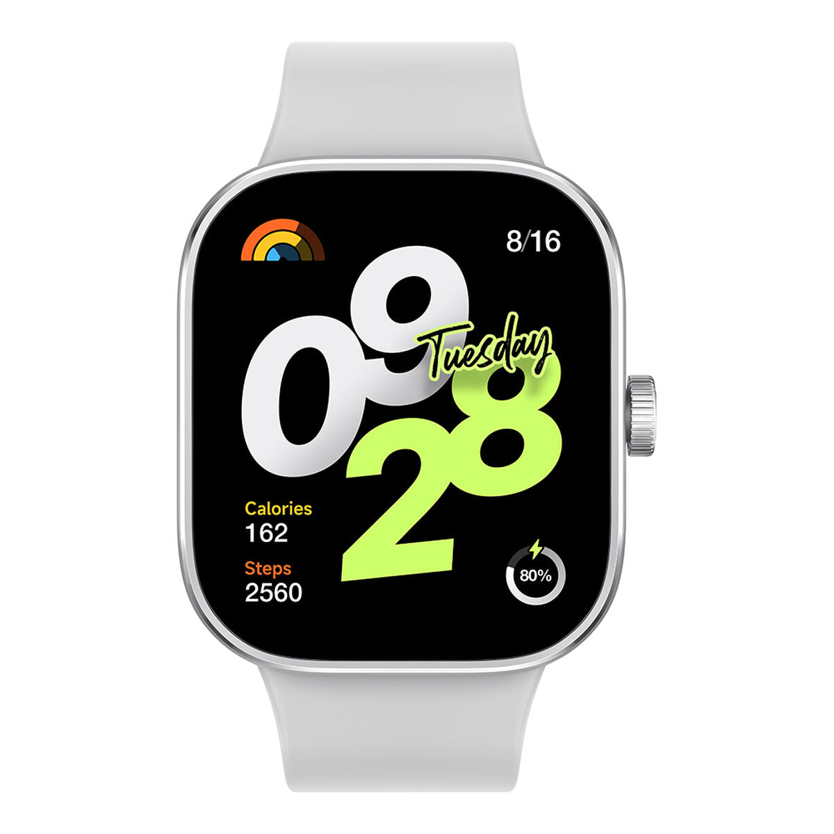Smartwatch Xiaomi Redmi Watch 4 Schwarz Grau 1,97" - CA International  