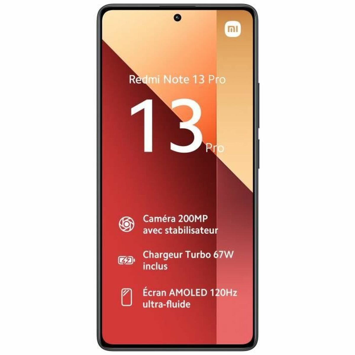 Smartphone Xiaomi MZB0FWFEU 12 GB RAM 512 GB Schwarz - CA International 