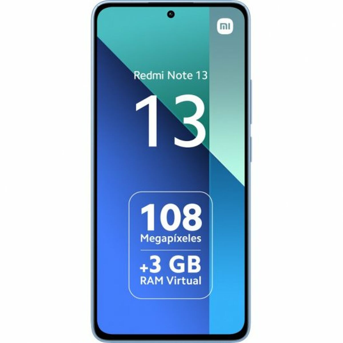 Smartphone Xiaomi Redmi Note 13 QUALCOMM SNAPDRAGON 685 6 GB RAM 128 GB Blau - CA International 