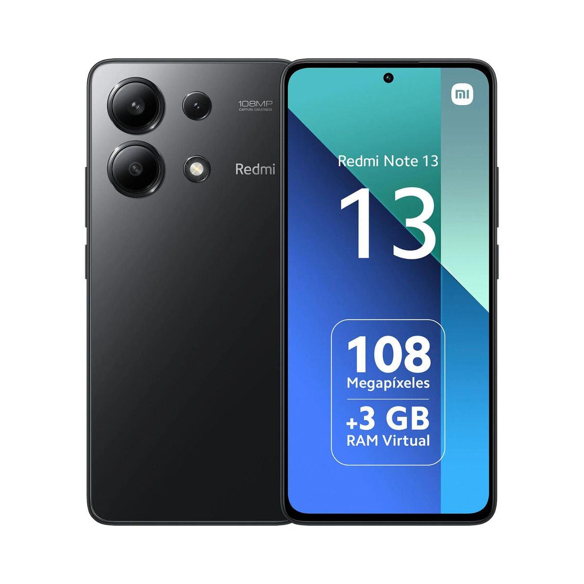 Smartphone Xiaomi NOTE13 BLACK 6,4" 6 GB RAM 128 GB Black - CA International