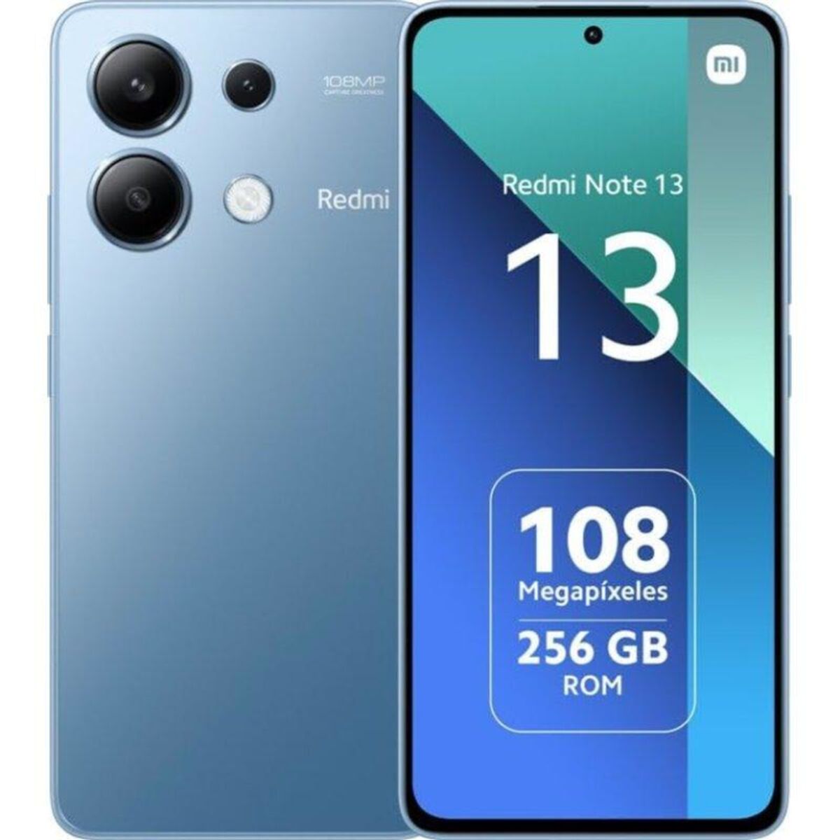 Smartphone Xiaomi REDMI NOTE 13 6,67" 8 GB RAM 256 GB Blue - CA International   #