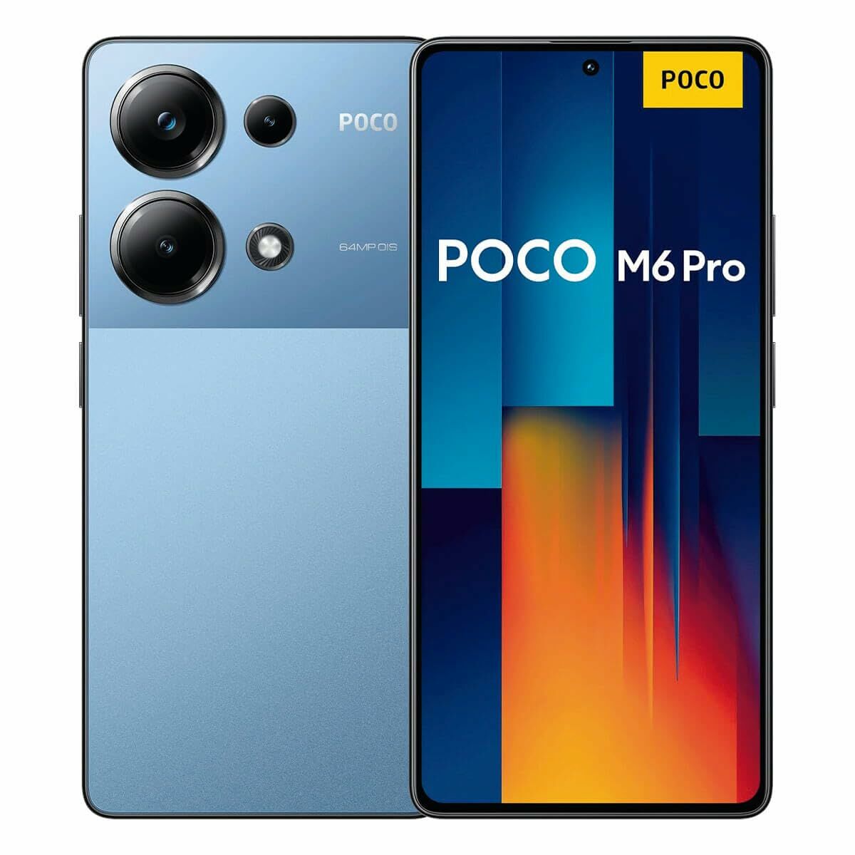 Smartphone Poco M6 Pro 6,67" 256 GB Blau - CA International 