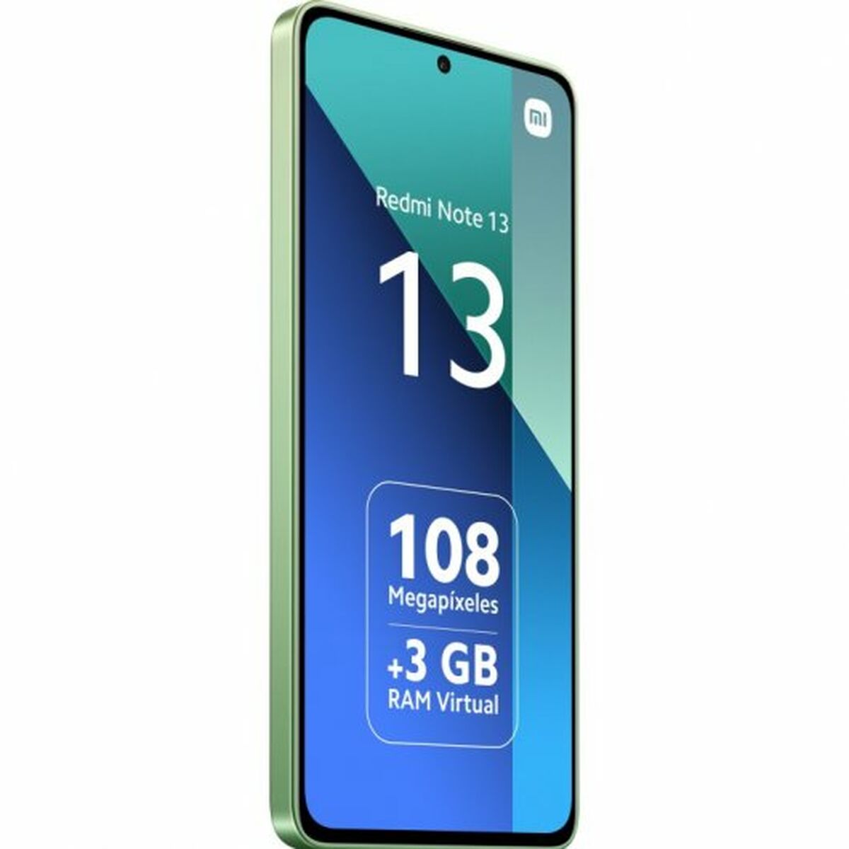 Smartphone Xiaomi NOTE13 GREEN QUALCOMM SNAPDRAGON 685 6 GB RAM 128 GB grün - CA International 