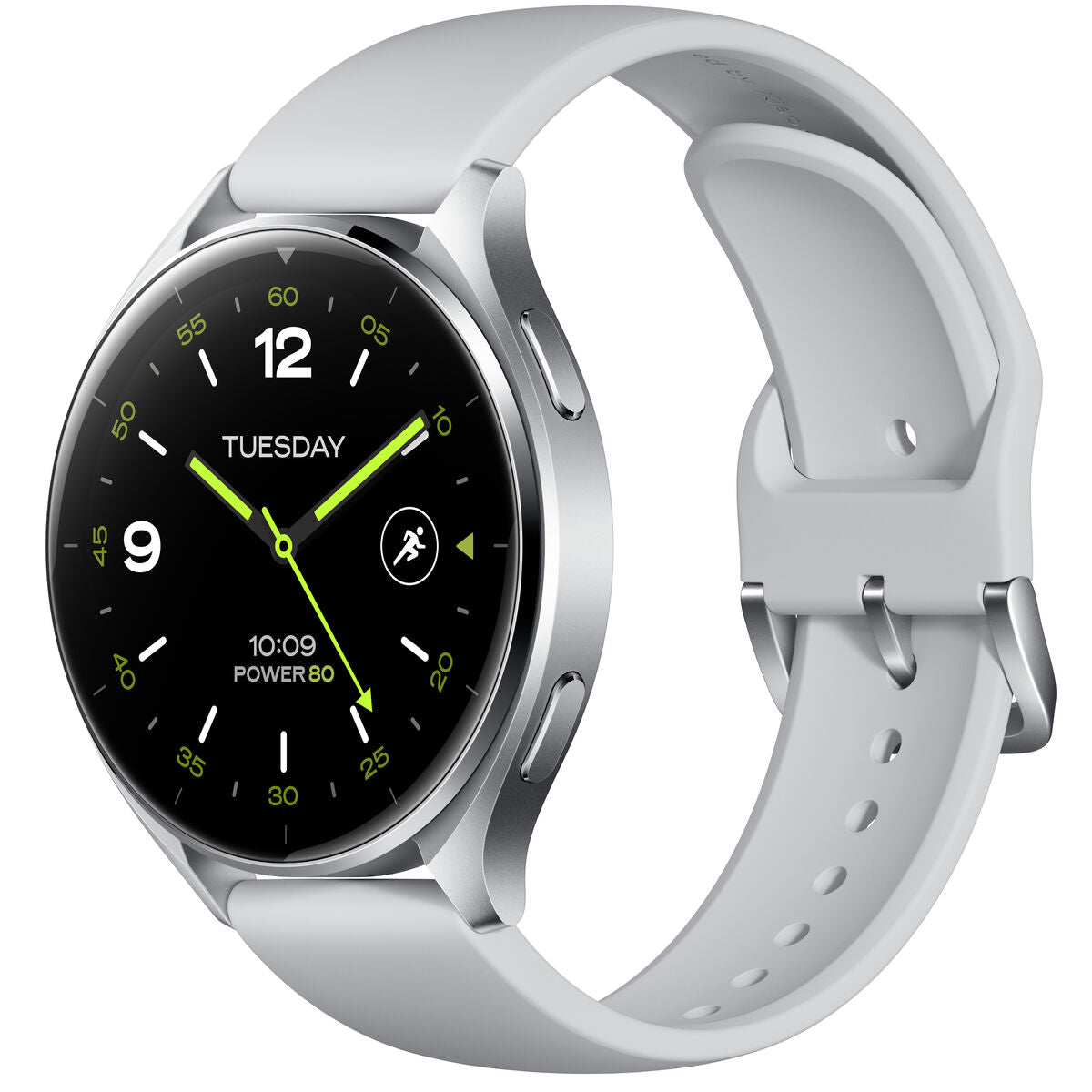 Smartwatch Xiaomi Watch 2 Schwarz Silberfarben Ø 46 mm - CA International  