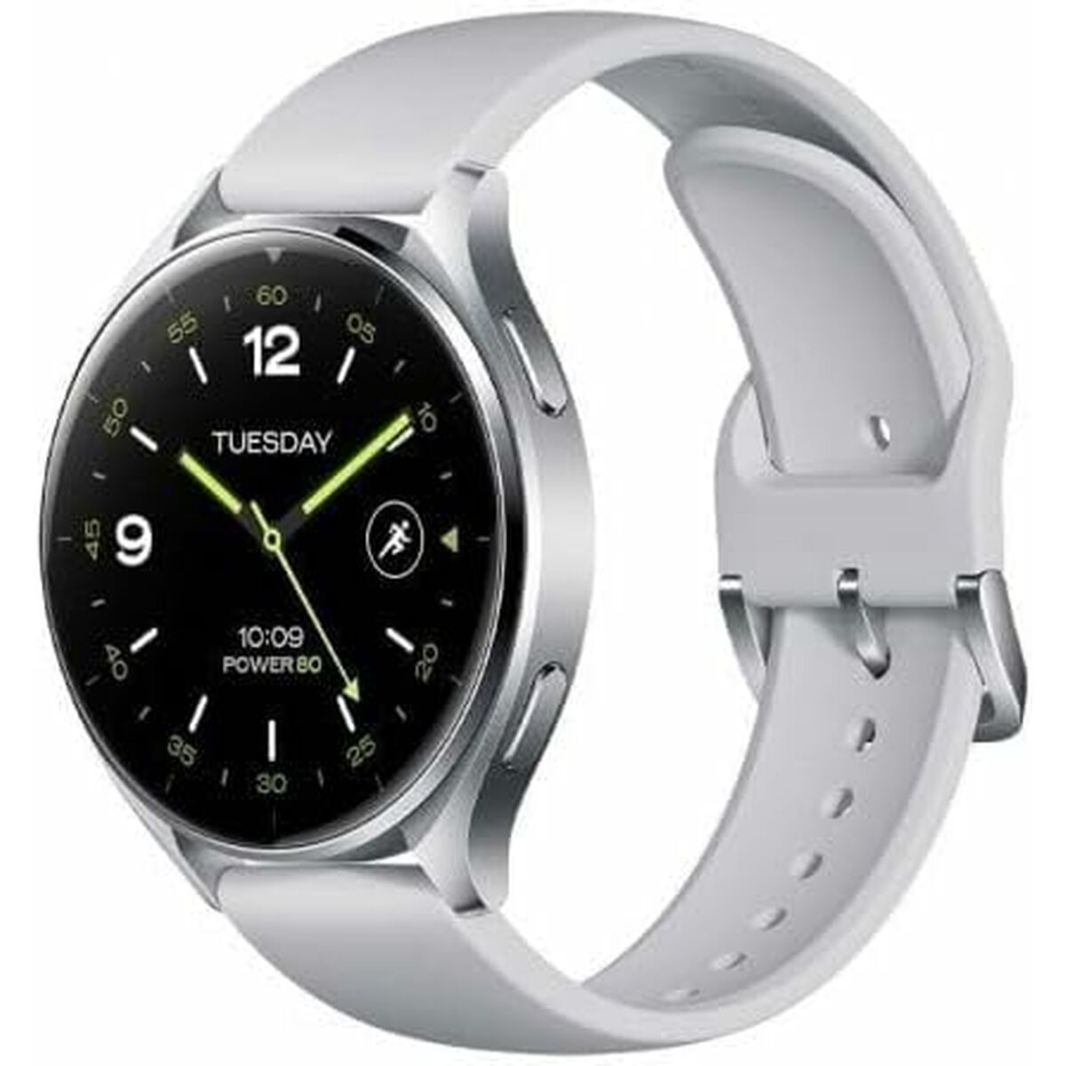 Smartwatch Xiaomi Watch 2 Schwarz Silberfarben Ø 46 mm - CA International 