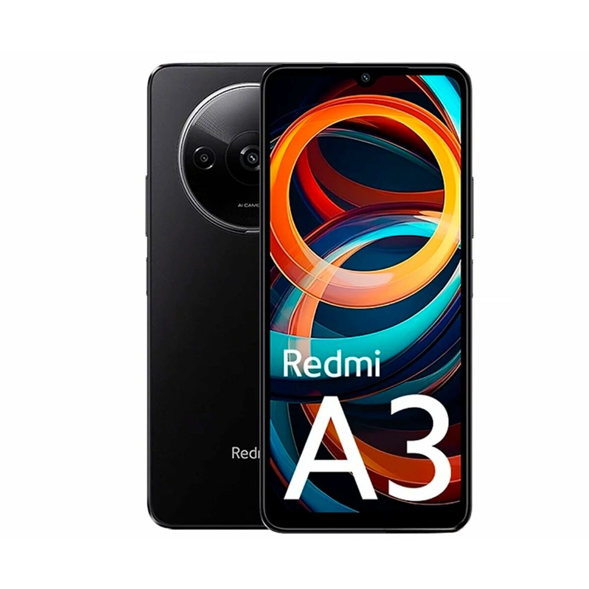 Smartphone Xiaomi REDMI A3 BLACK 6,71" 3 GB RAM 64 GB Black - CA International   #