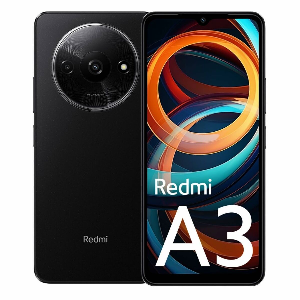 Smartphone Xiaomi Redmi A3 6,71" 4 GB RAM 128 GB Schwarz - CA International 