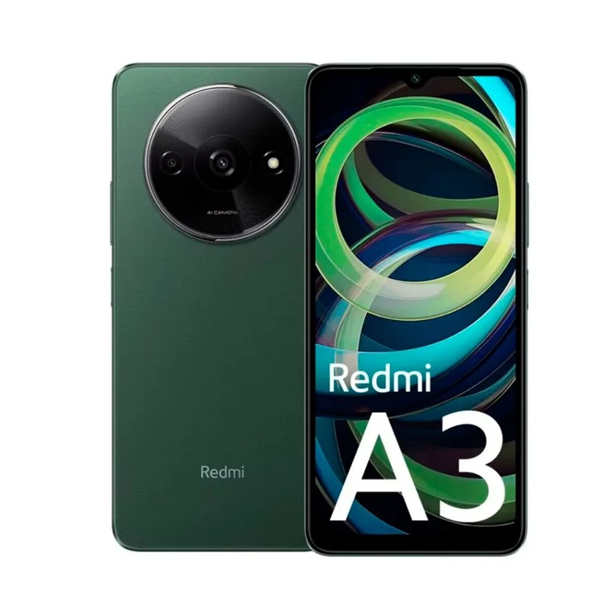 Smartphone Xiaomi Redmi A3 6,71" Mediatek Helio G36 3 GB RAM 64 GB Green - CA International  