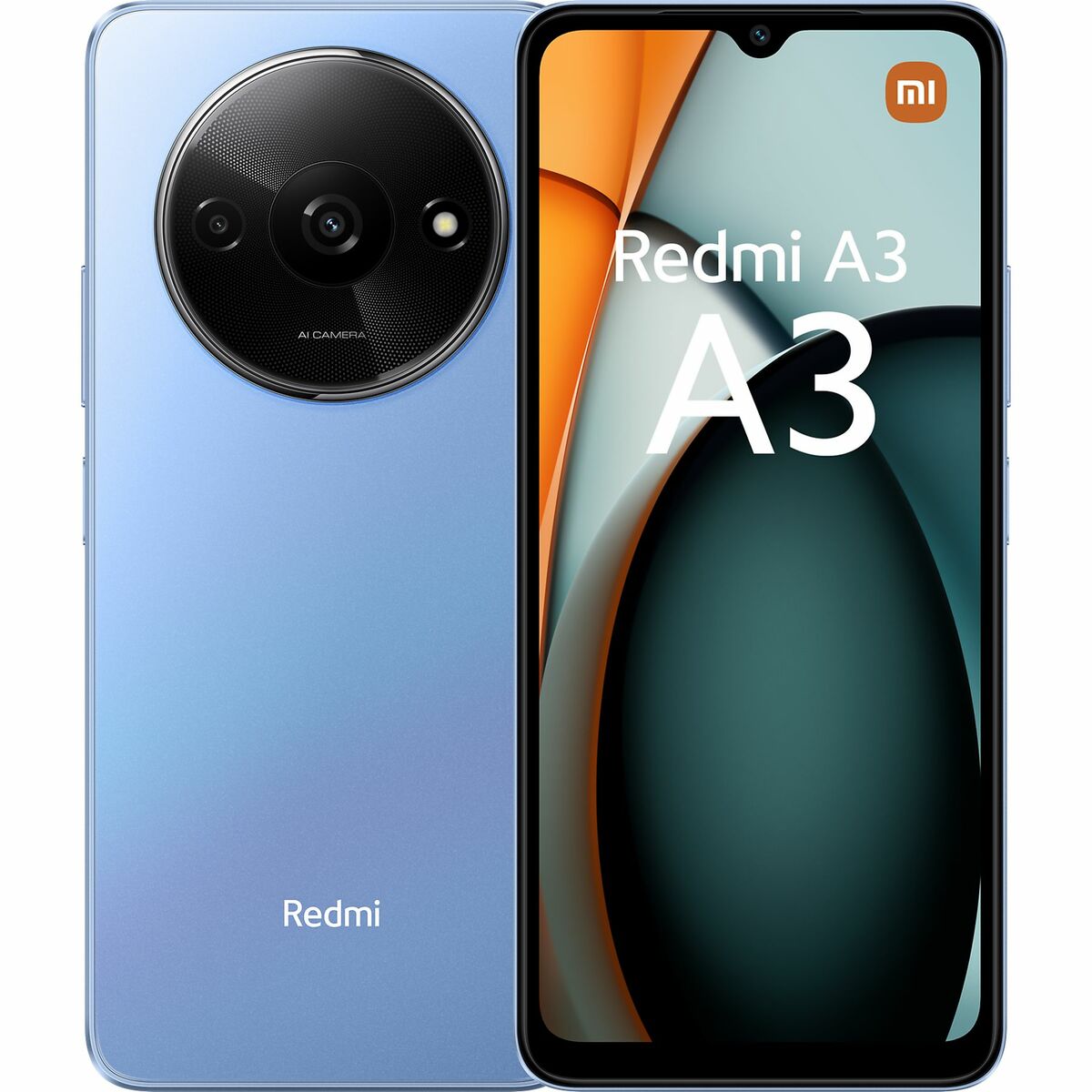 Smartphone Xiaomi Redmi A3 6,71" Octa Core Mediatek Helio G36 3 GB RAM 64 GB Blue - CA International