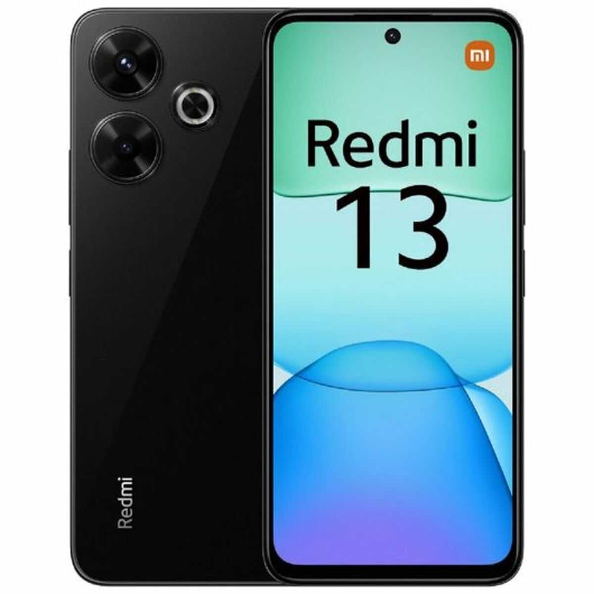 Smartphone Xiaomi Redmi 13 6,79" MediaTek Helio G91-Ultra 8 GB RAM 256 GB Black - CA International