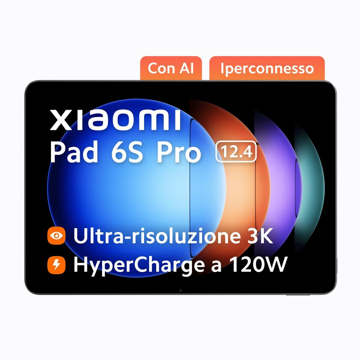 Tablet Xiaomi 8 GB RAM 256 GB Schwarz Grau - CA International 