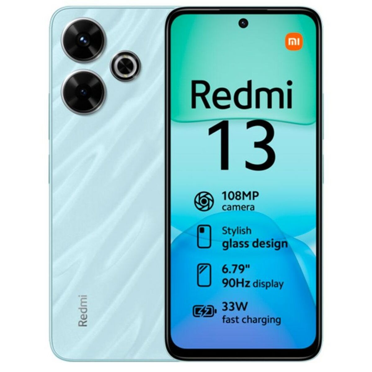 Smartphone Xiaomi REDMI 13 6,79" Blau 6 GB RAM 128 GB - CA International 