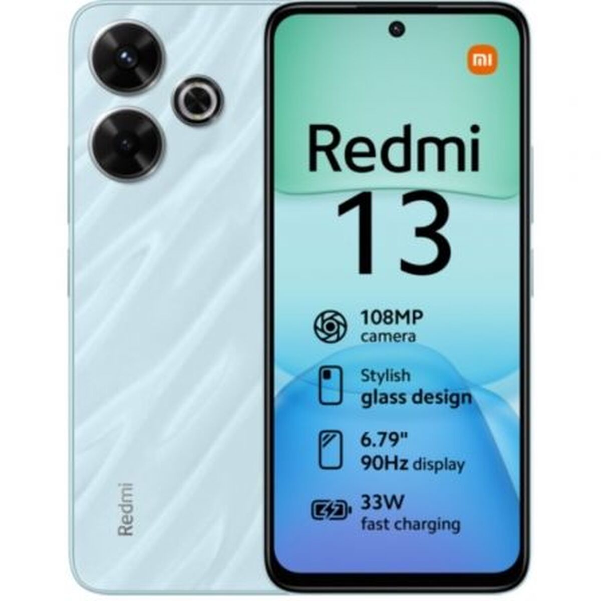 Smartphone Xiaomi Redmi 13 6,79" 8 GB RAM 256 GB Blau - CA International  