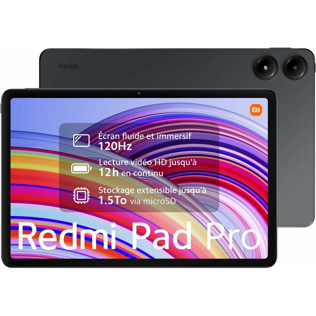 Tablet Xiaomi Redmi Pad Pro 11" 4 GB RAM Grey Graphite 256 GB - CA International   #