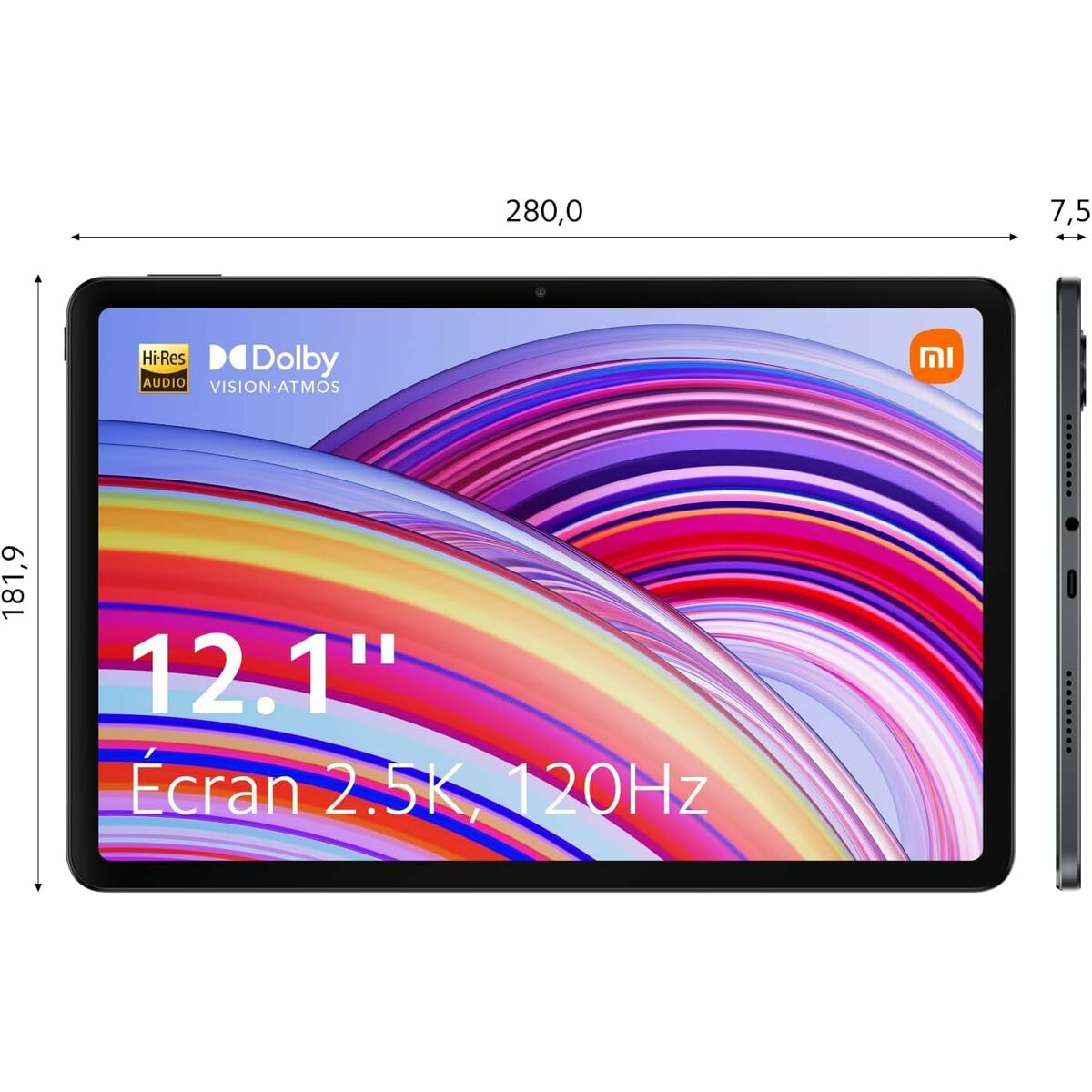 Tablet Xiaomi Redmi Pad Pro 11" 4 GB RAM Grau Graphit 256 GB - CA International  