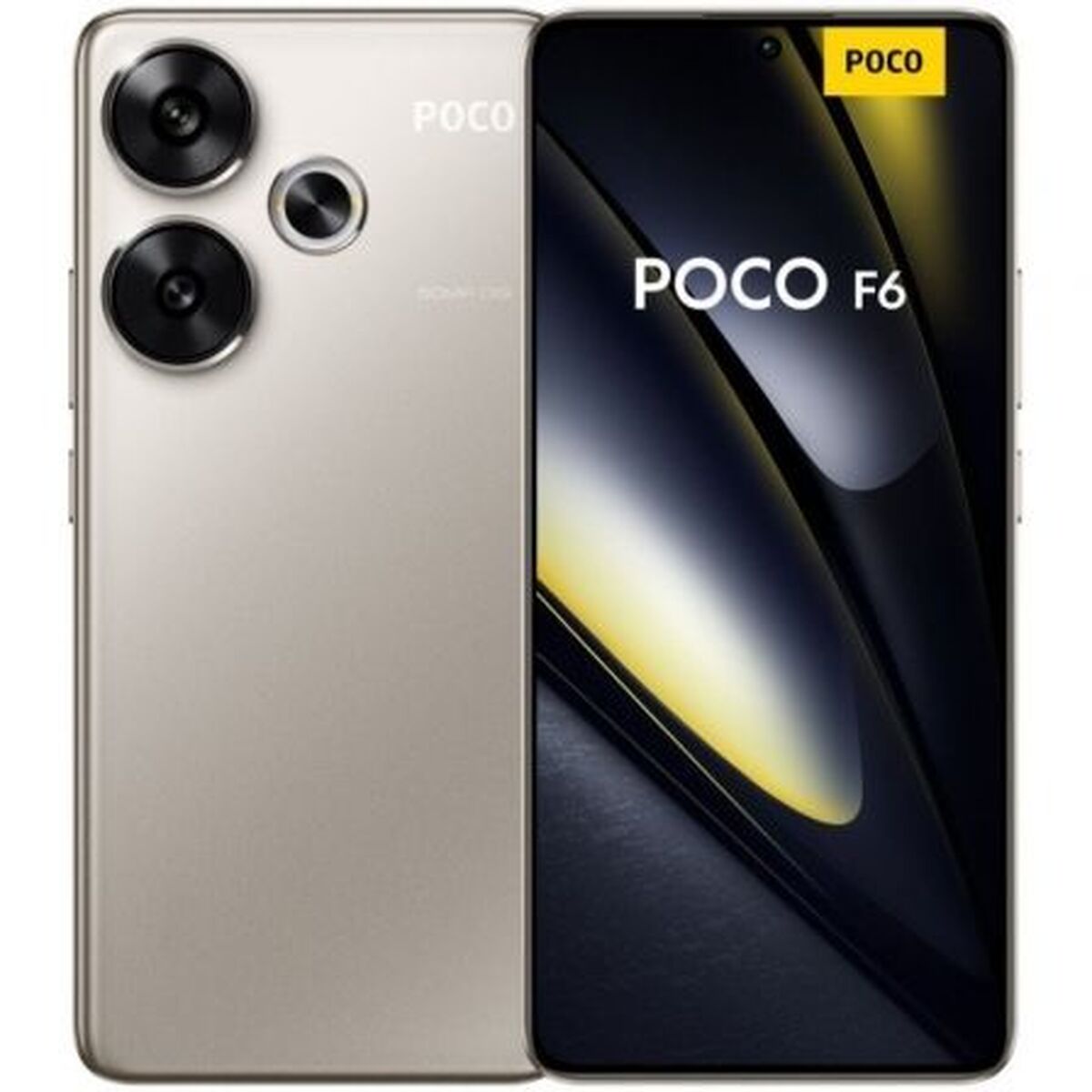 Smartphone Xiaomi POCO F6 6,67" Octa Core 8 GB RAM 256 GB Titanium - CA International  