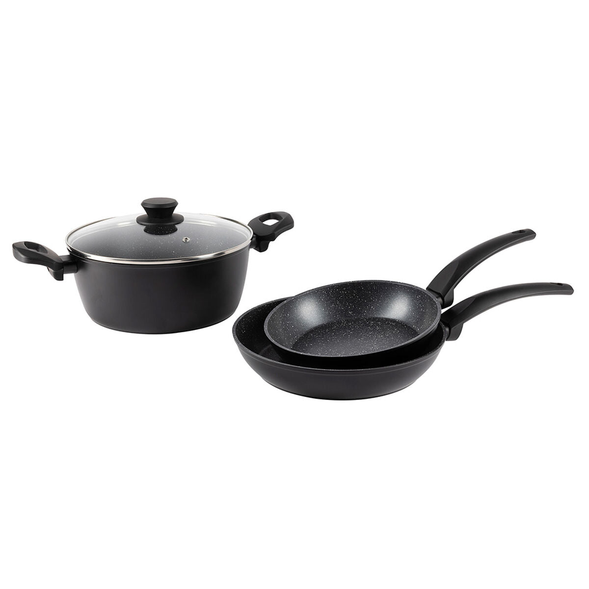 Cookware San Ignacio Tormes Toughened aluminium 3 Pieces-CA International