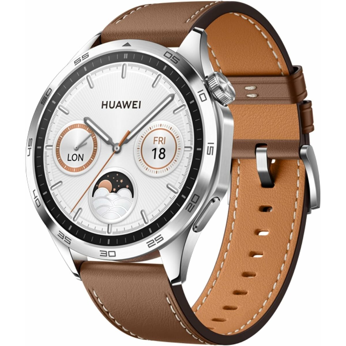 Smartwatch Huawei GT4 Ø 46 mm Braun 1,43" - CA International  