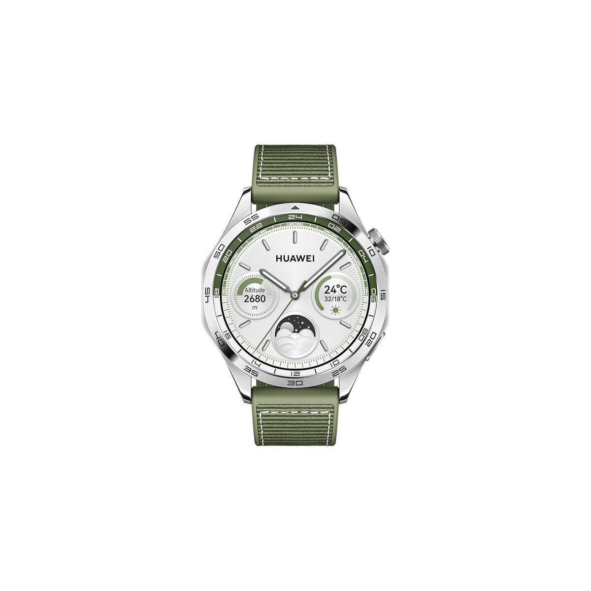 Smartwatch Huawei GT4 Classic grün 1,43" Ø 46 mm - CA International 