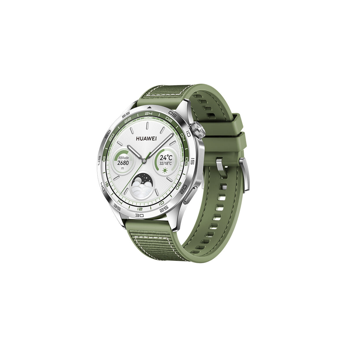 Smartwatch Huawei GT4 Classic grün 1,43" Ø 46 mm - CA International 