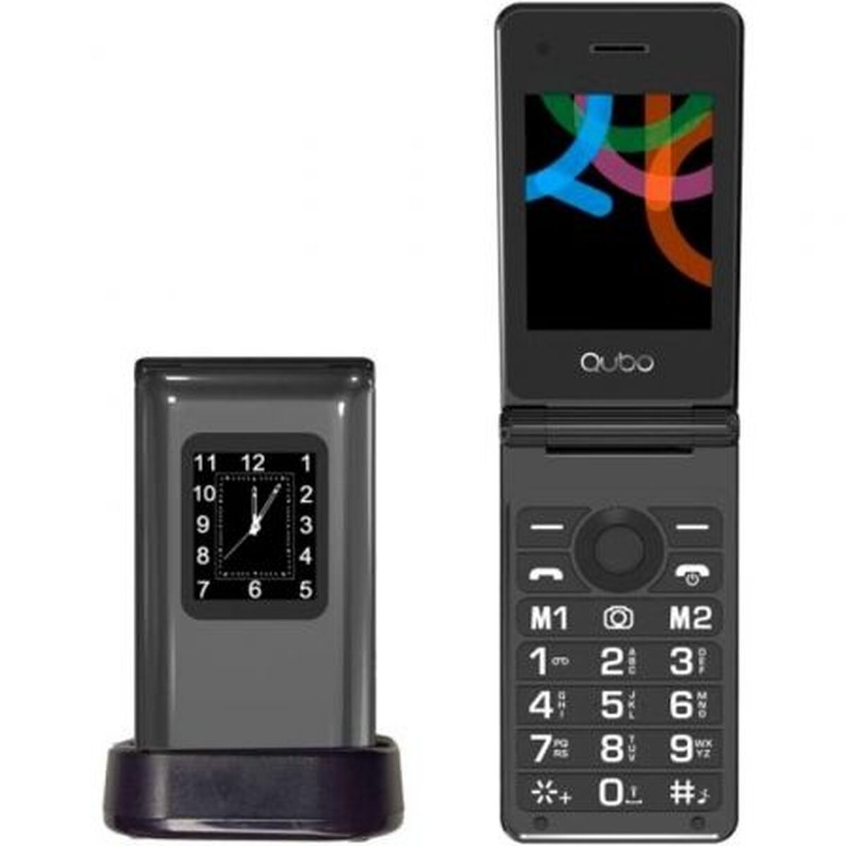 Mobile telephone for older adults Qubo X-28BKC 2,8" - CA International