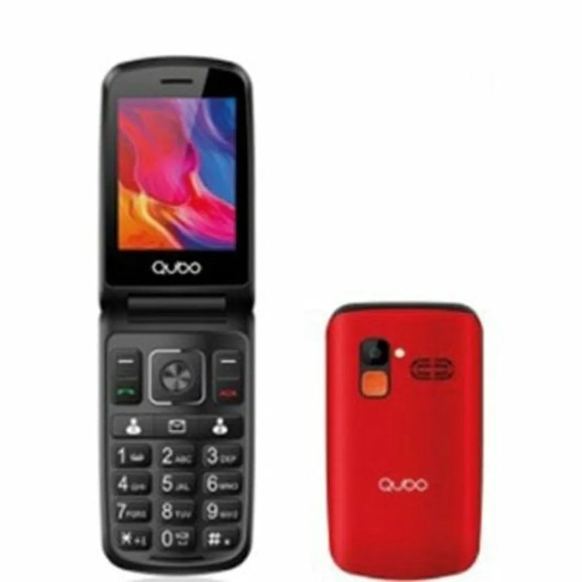 Mobile telephone for older adults Qubo P-210NWRD 32 GB 2,8" - CA International