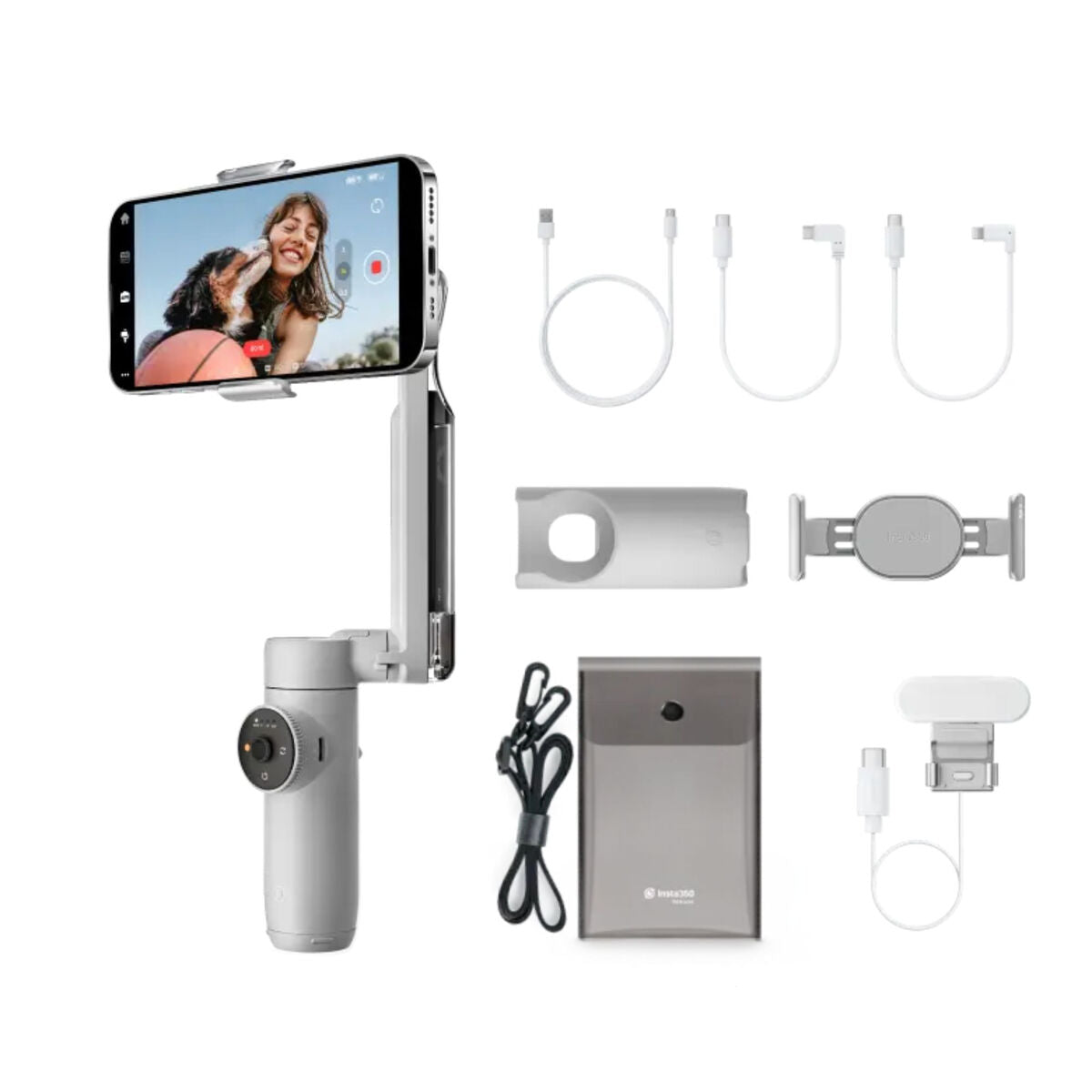 Selfie Stick Insta360 Flow Creator - CA International  