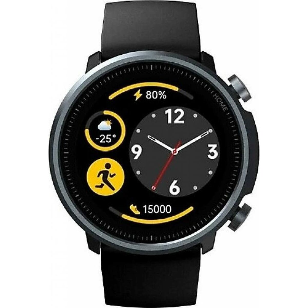 Smartwatch Mibro MIBAC_A1 1,28" Ø 22 mm Schwarz - CA International  