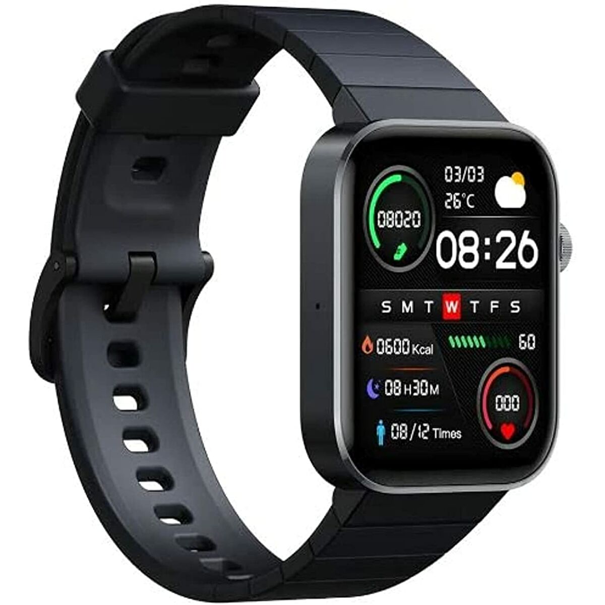 Smartwatch Mibro MIBAC_T1 AMOLED 1,6" - CA International  