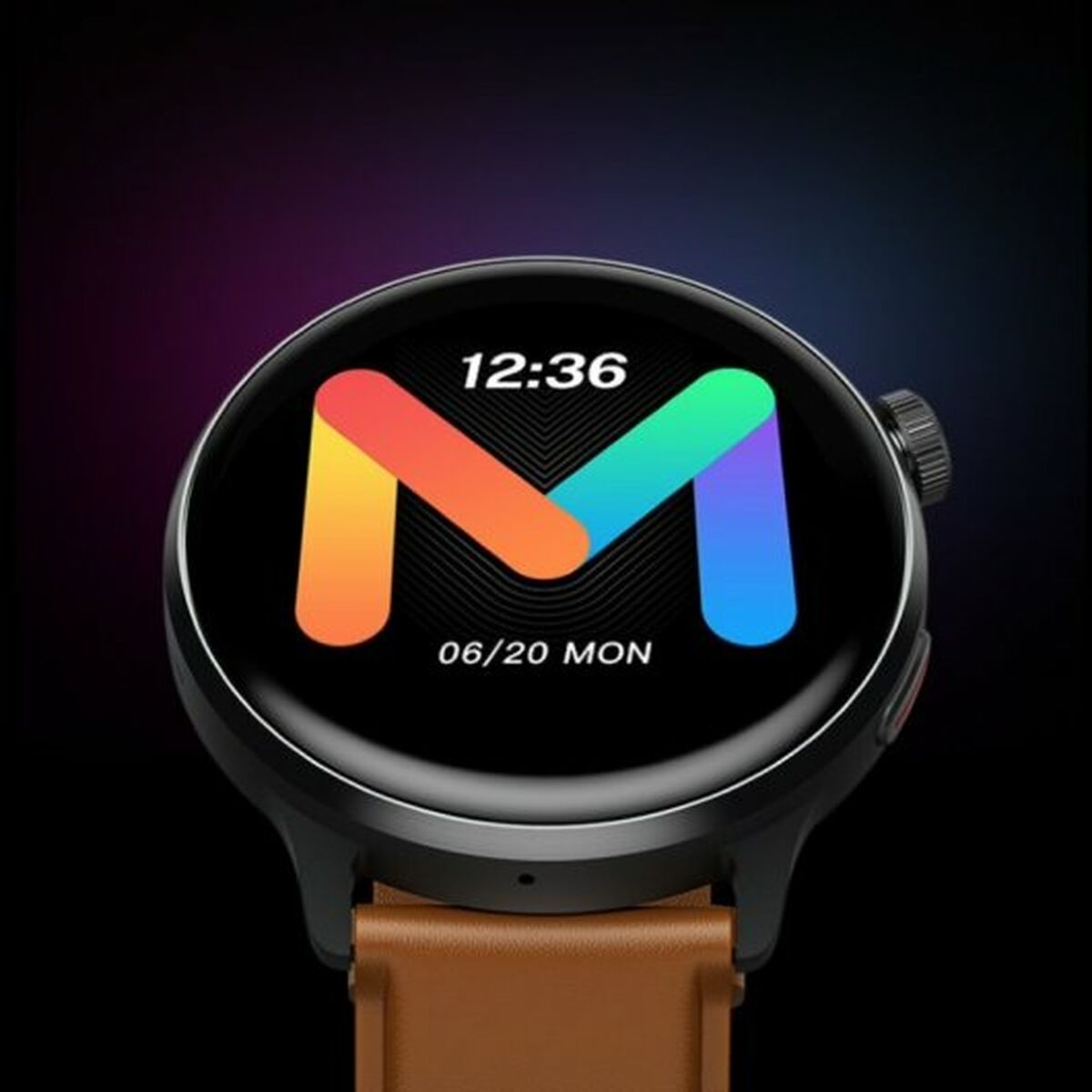 Smartwatch Mibro Watch Lite 2 XPAW011 Braun Schwarz 1,3" - CA International  