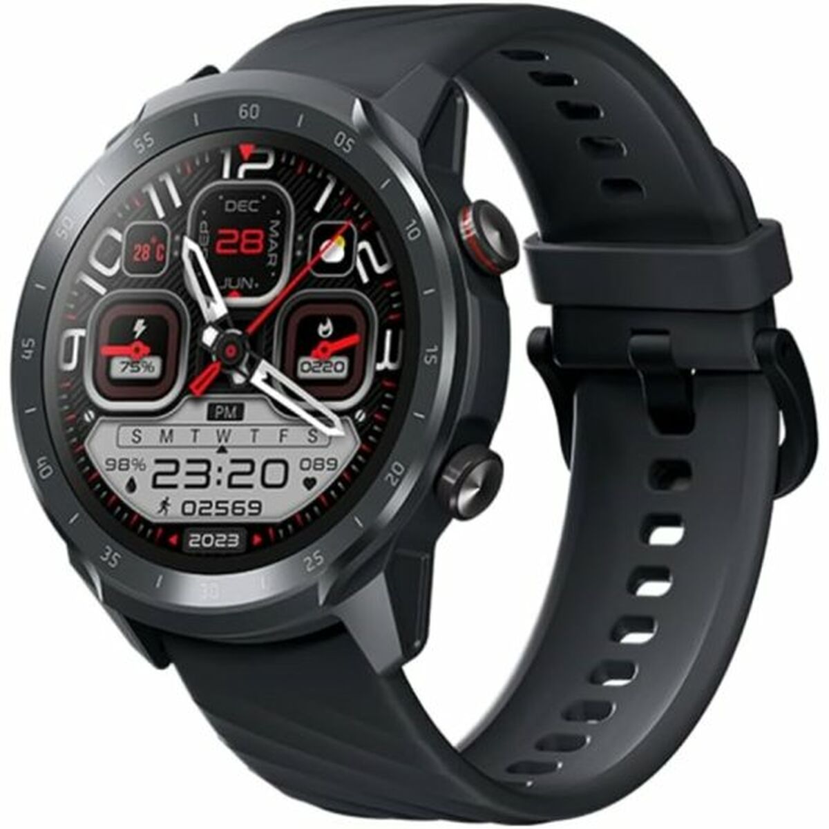 Smartwatch Mibro A2 XPAW015 Schwarz - CA International 