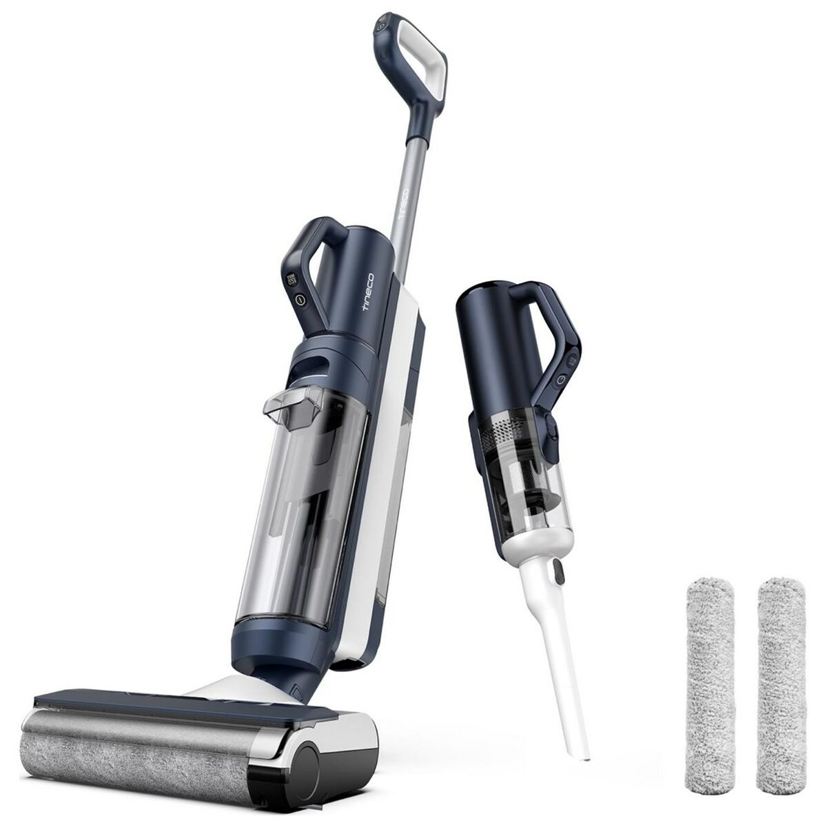 Cordless Vacuum Cleaner Tineco Floor One S5 Combo Plus Blue 190 W-CA International