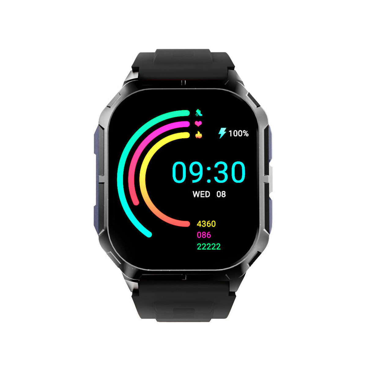 Smartwatch ULTRA 3 Black 41 mm - CA International  