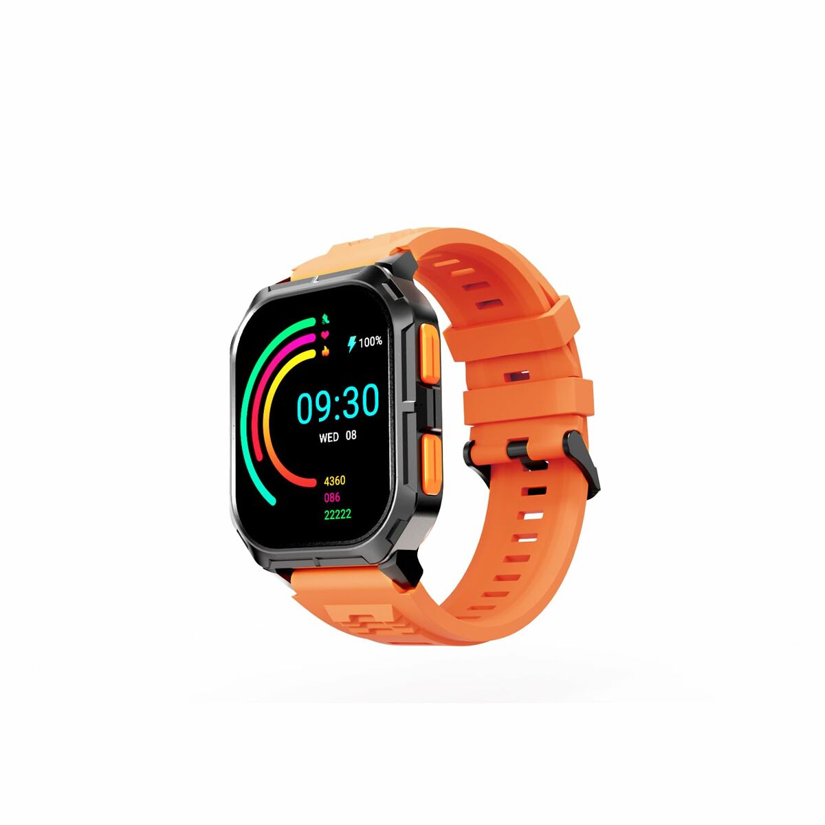 Smartwatch ULTRA 3 41 mm Black Orange - CA International  