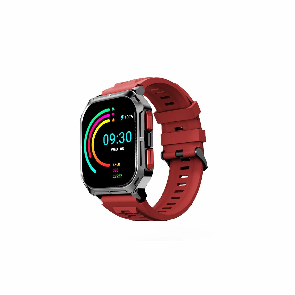 Smartwatch ULTRA 3 41 mm Black Red - CA International   #