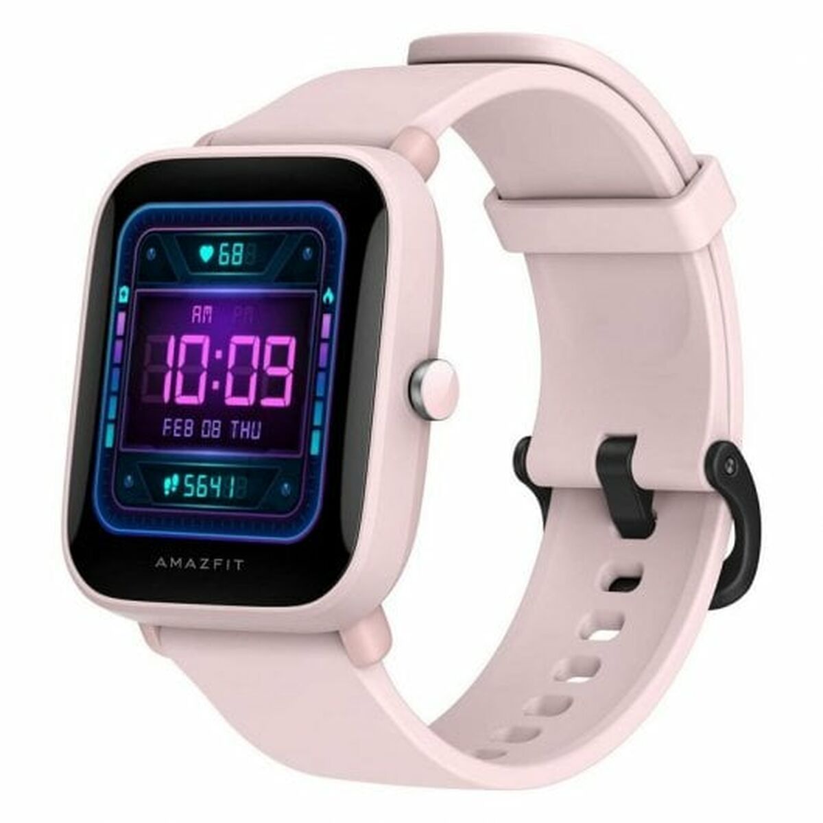Smartwatch Amazfit A2008 1,43" GPS Bluetooth Schwarz Rosa - CA International 