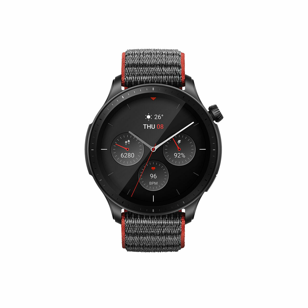 Smartwatch Amazfit GTR 4 Schwarz Grau - CA International 