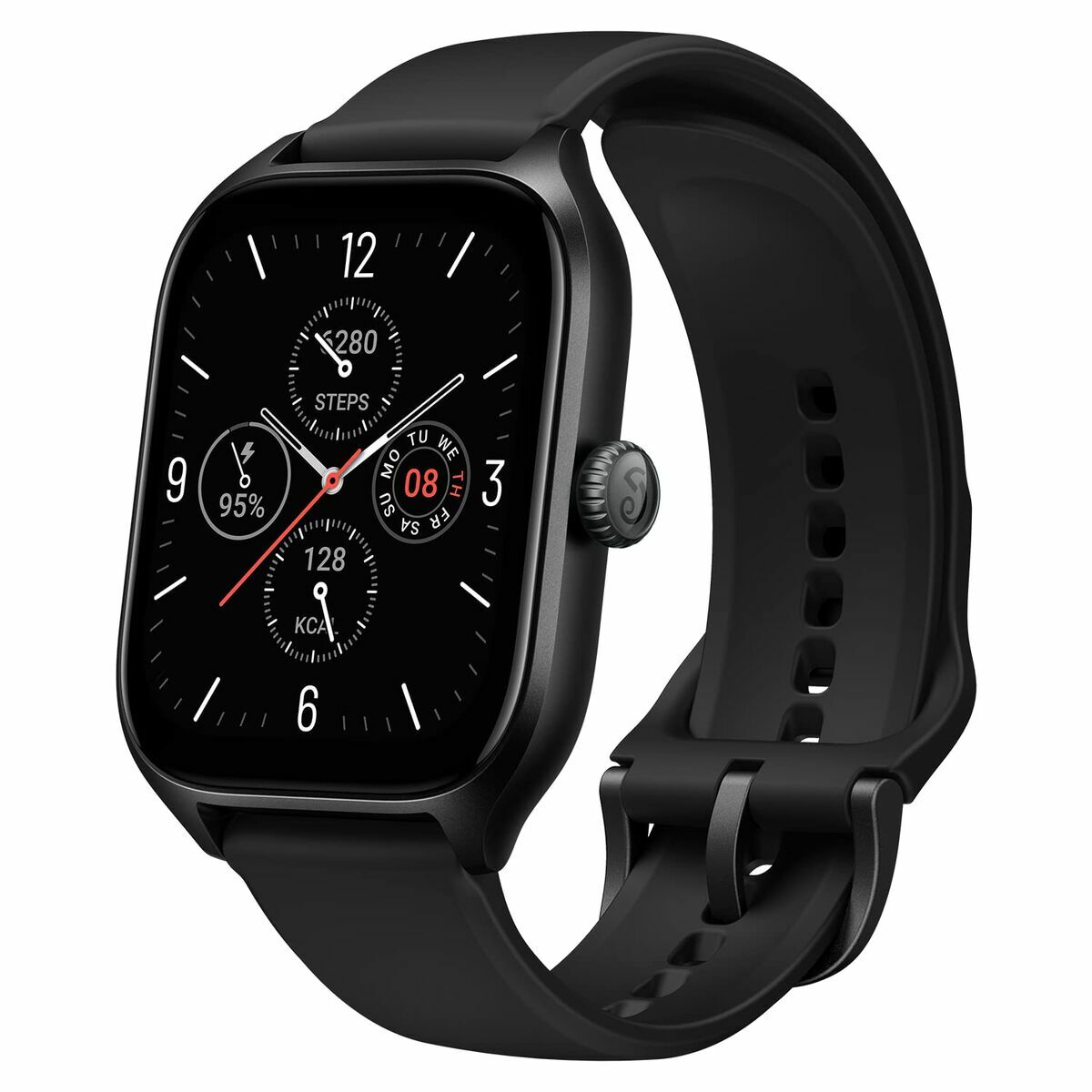Smartwatch Amazfit W2168EU1N Schwarz 1,75" - CA International 