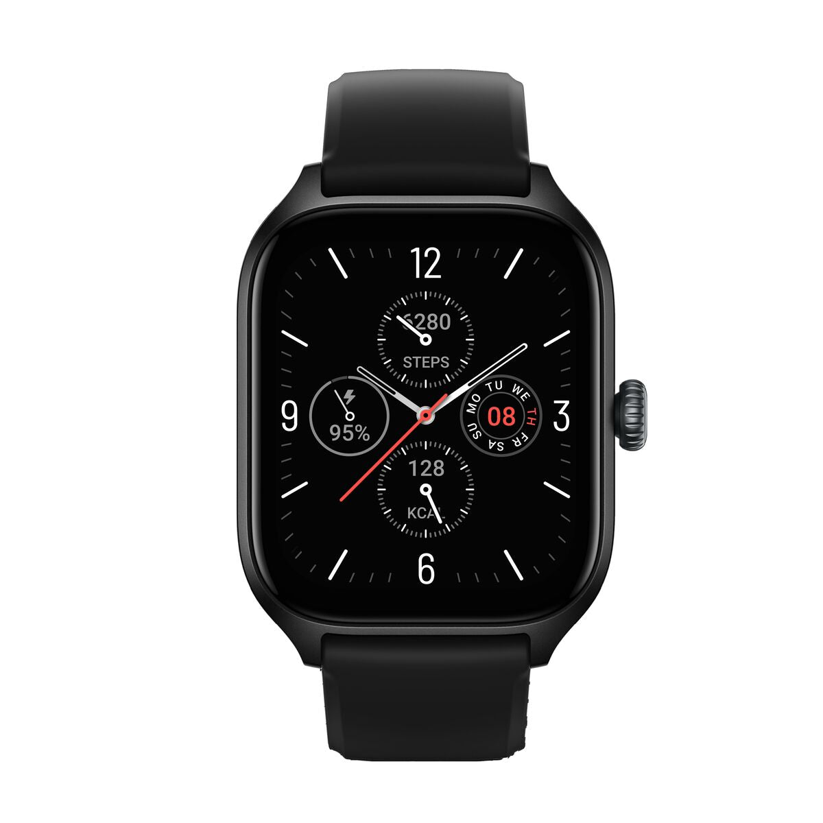 Smartwatch Amazfit GTS 4 Schwarz 1,75" - CA International 