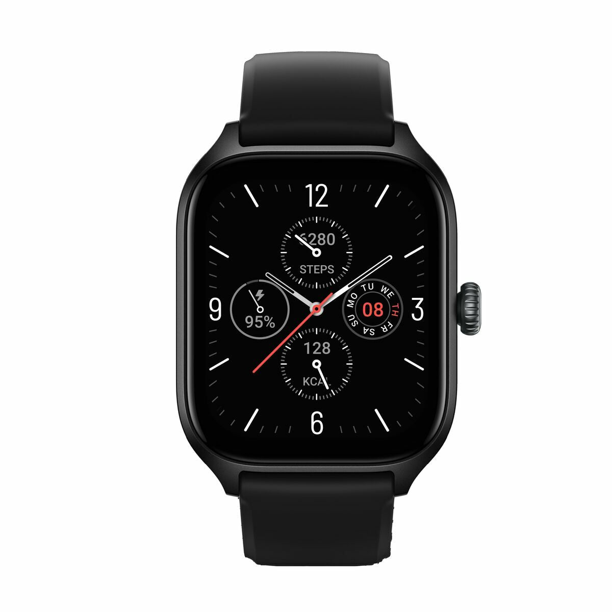 Smartwatch Amazfit W2168EU1N Schwarz 1,75" - CA International 