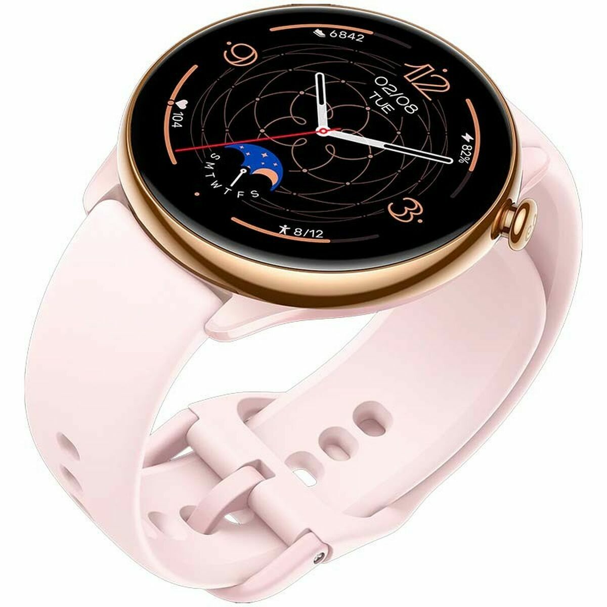 Smartwatch Amazfit W2174EU2N Rosa 1,28" - CA International  