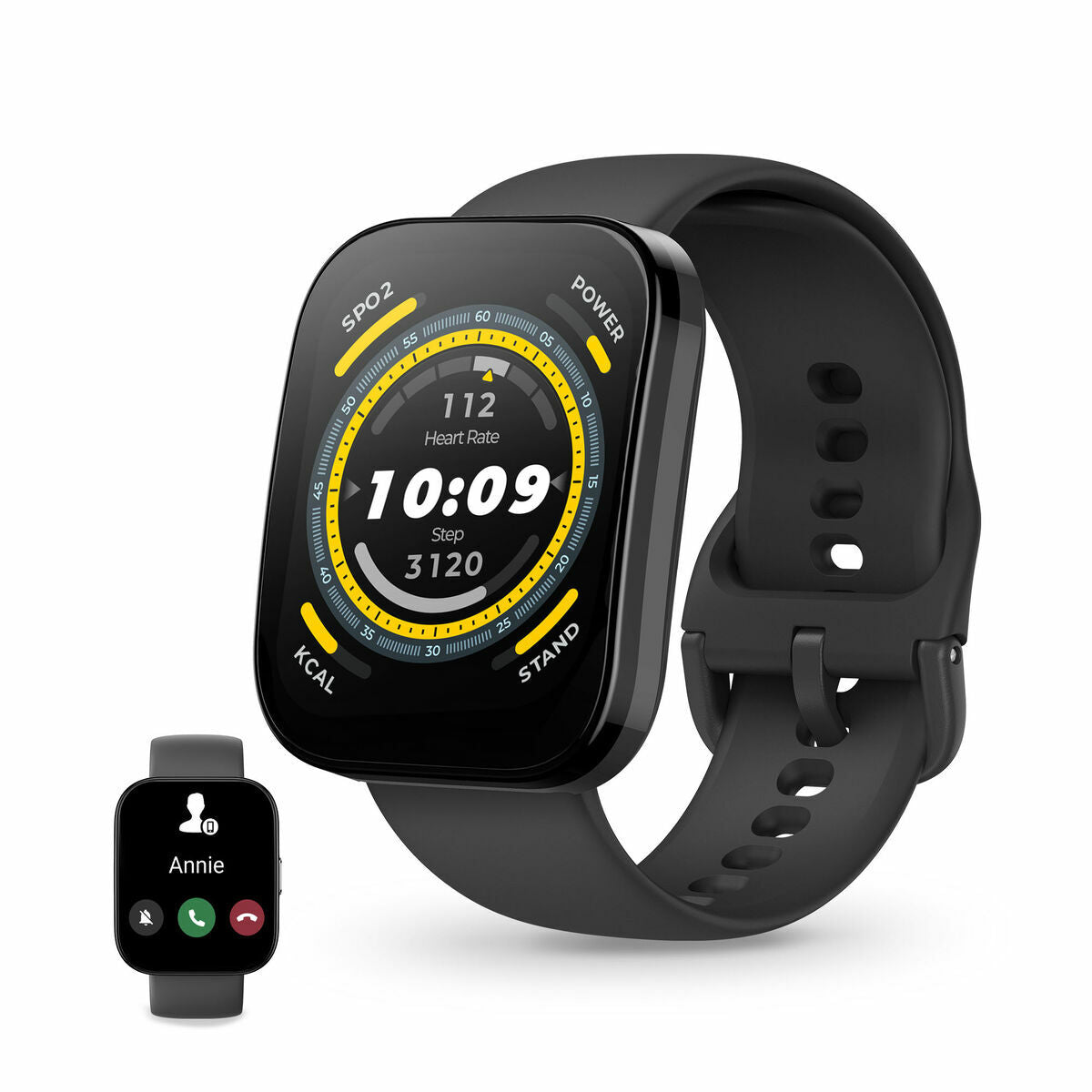 Smartwatch Amazfit Bip 5 Soft 1,91" Black - CA International   #