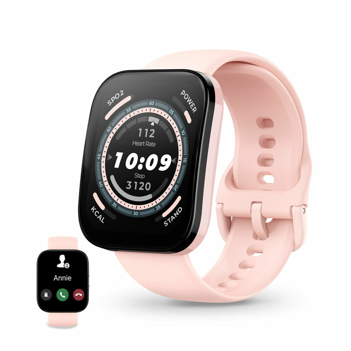 Smartwatch Amazfit BIP5PINK Rosa - CA International  