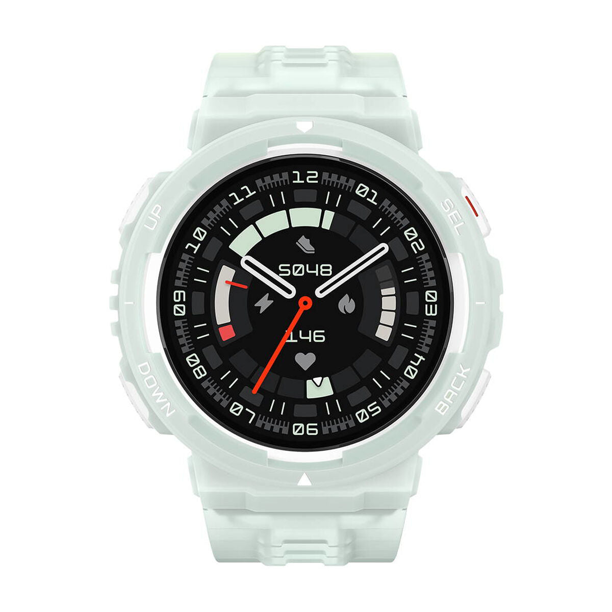 Smartwatch Amazfit ACTIVE EDGE grün Ø 46 mm - CA International  