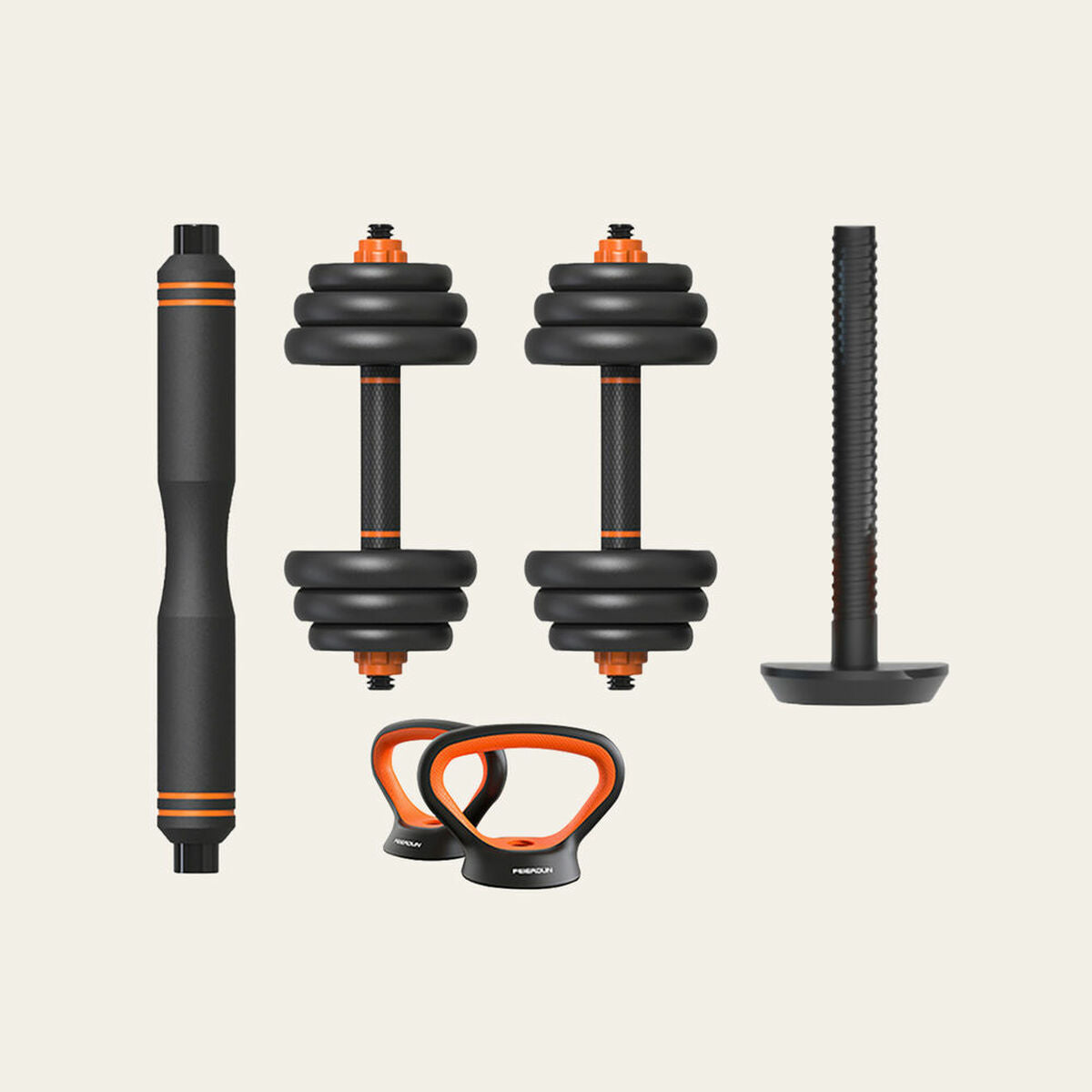 Kettlebell and Dumbbell Kit Xiaomi 20 kg - CA International   #