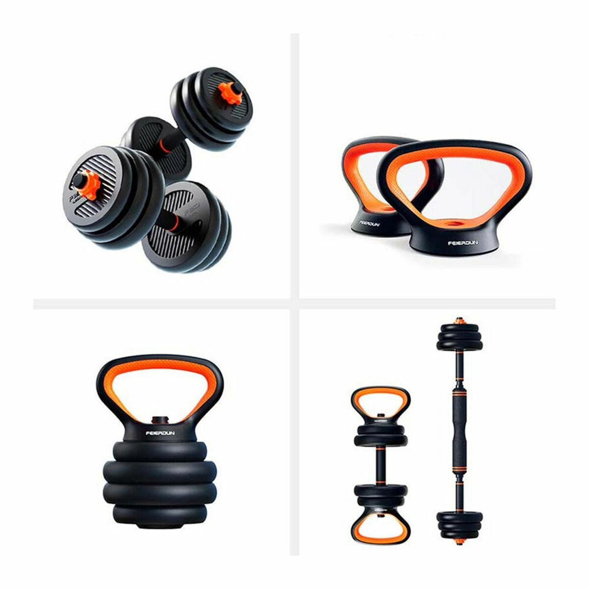 Kettlebell and Dumbbell Kit Xiaomi 20 kg - CA International   #