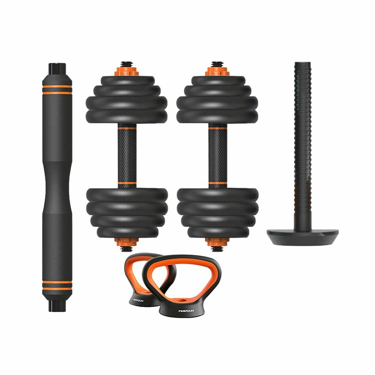 Kettlebell and Dumbbell Kit Xiaomi 40 kg - CA International   #