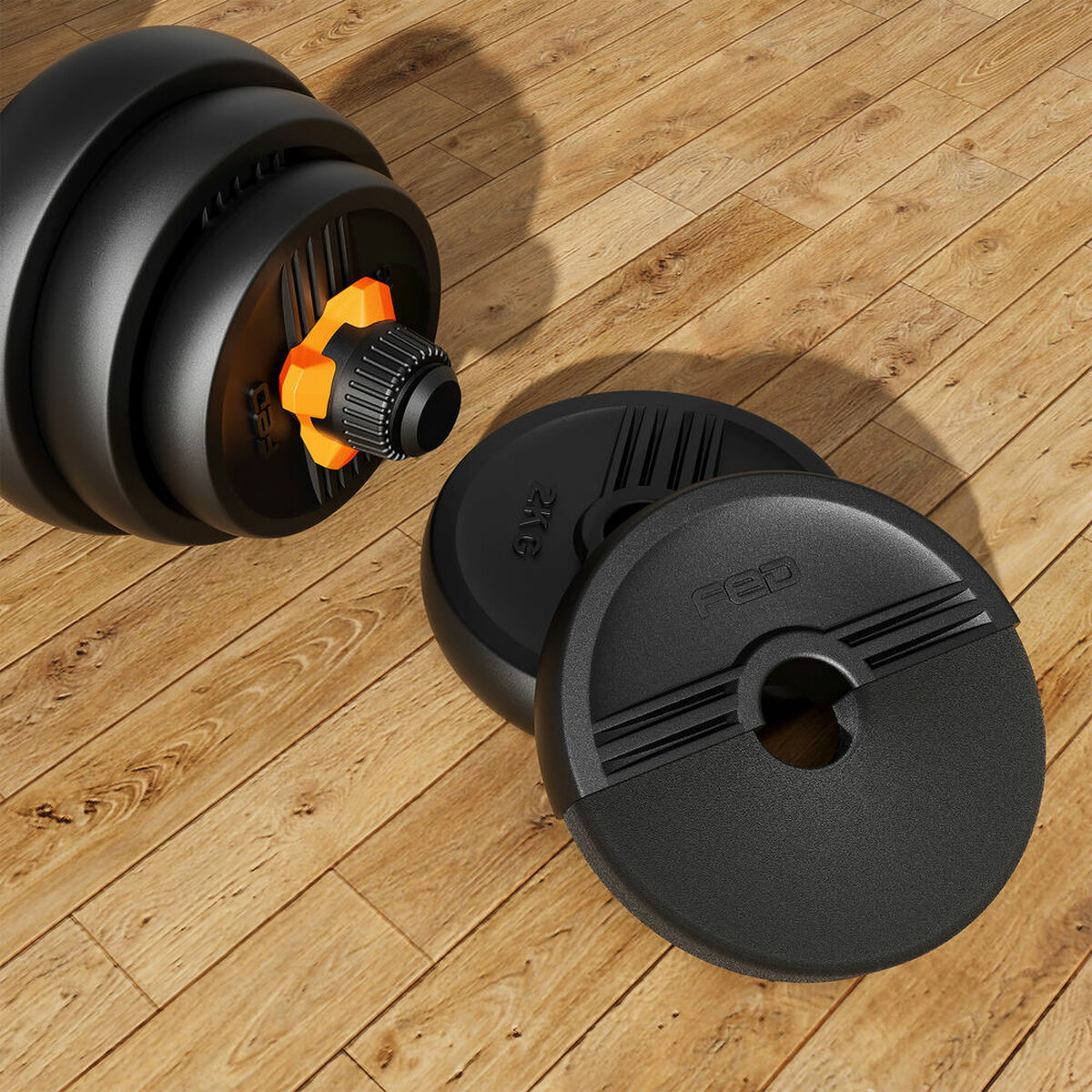 Dumbbells Xiaomi ORMANC20V2 20 kg 20 Kg - CA International