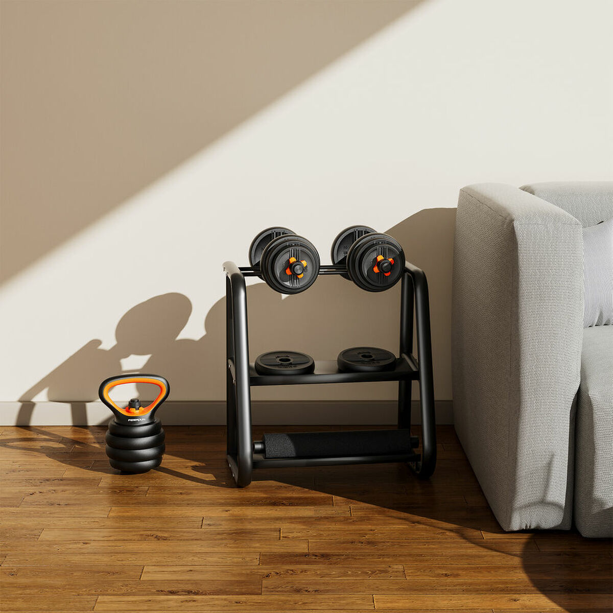 Dumbbells Xiaomi ORMANC20V2 20 kg 20 Kg - CA International