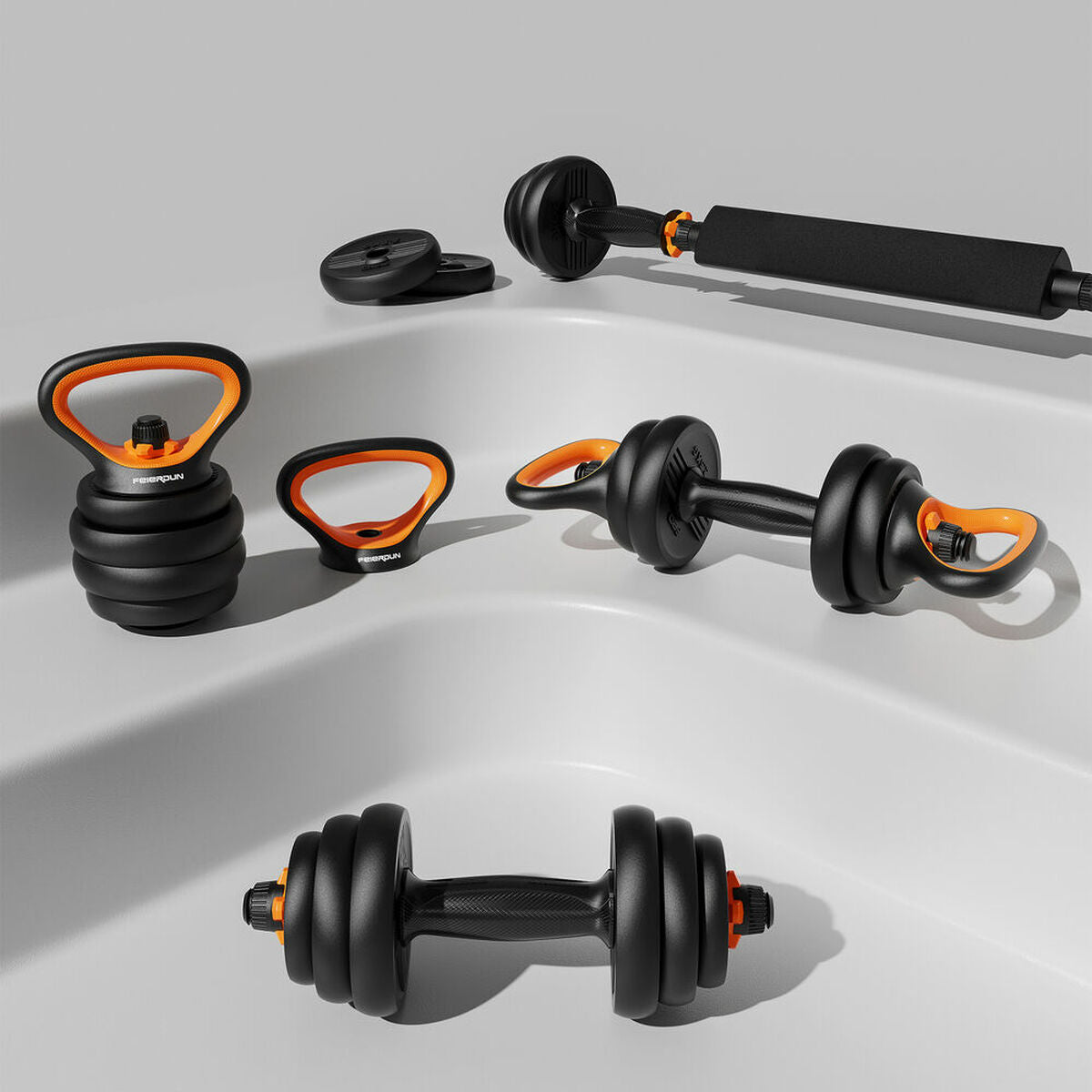 Dumbbells Xiaomi ORMANC20V2 20 kg 20 Kg - CA International